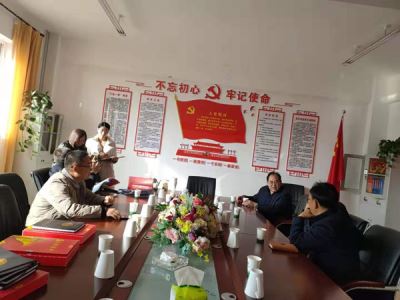 市委第三巡回指導(dǎo)組督查指導(dǎo)寧夏岳氏“不忘初心，牢記使命”主題教育工作