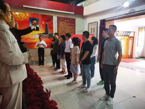 【紅色足跡】參觀紅色紀(jì)念館，重溫崢嶸歲月