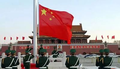 精忠報國！岳平安一行慰問國旗護(hù)衛(wèi)隊，中食品牌研究院人就這樣愛我們的兵！