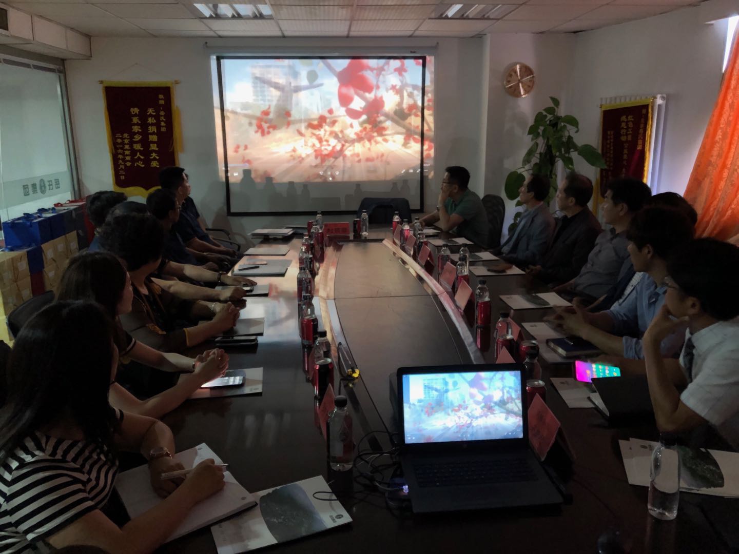 韓國農(nóng)業(yè)協(xié)會、漢城BCC公司、韓國賢光國際到訪岳氏集團與并簽署合作協(xié)議