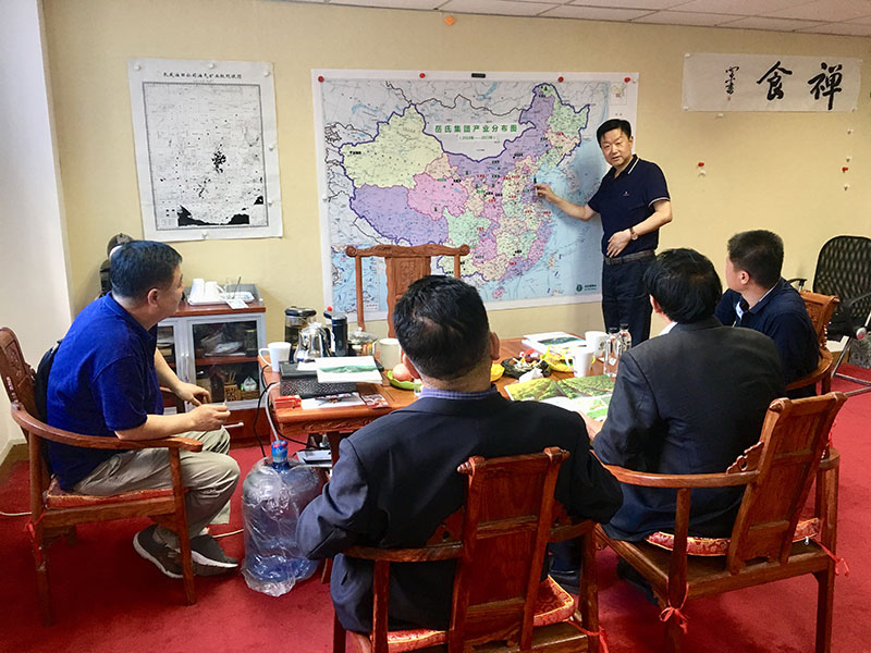 岳氏集團與朝鮮金剛山貿易會社達成合作協(xié)議