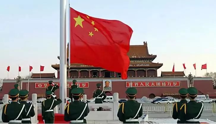 精忠報國！岳平安一行慰問國旗護衛(wèi)隊，中食品牌研究院人就這樣愛我們的兵！