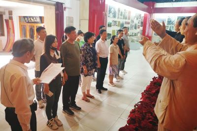 【紅色足跡】參觀紅色紀(jì)念館，重溫崢嶸歲月