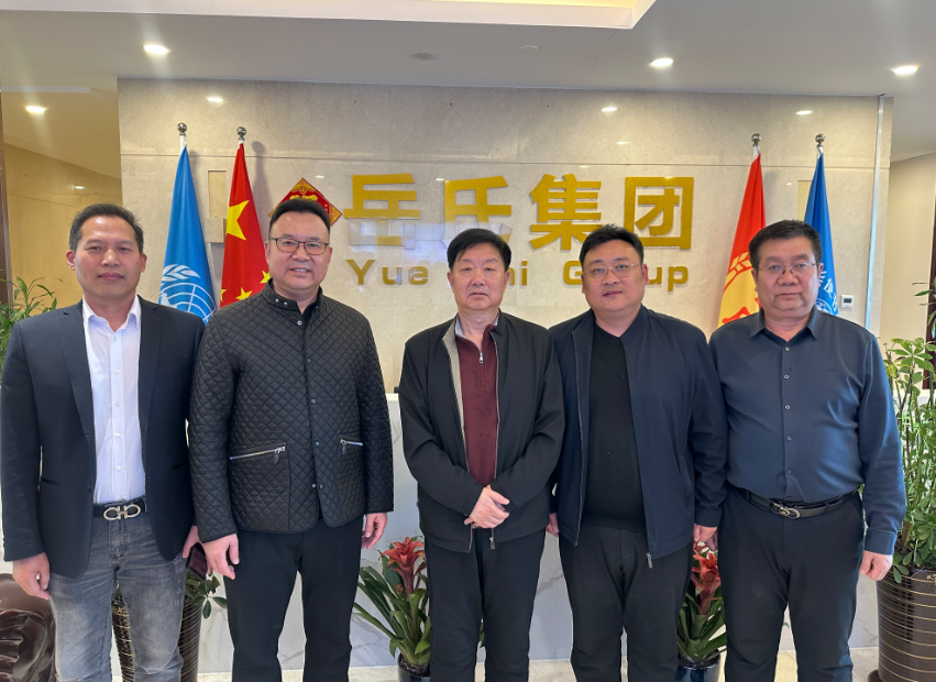 共筑中醫(yī)藥產(chǎn)業(yè)新生態(tài)｜豐臺(tái)盧溝橋中醫(yī)藥大健康產(chǎn)業(yè)園總經(jīng)理沈陽(yáng)博一行回訪(fǎng)岳氏集團(tuán)